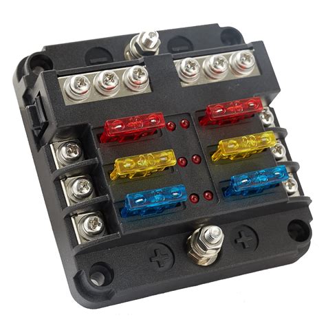 boat electrical fuse box|waterproof fuse box for boats.